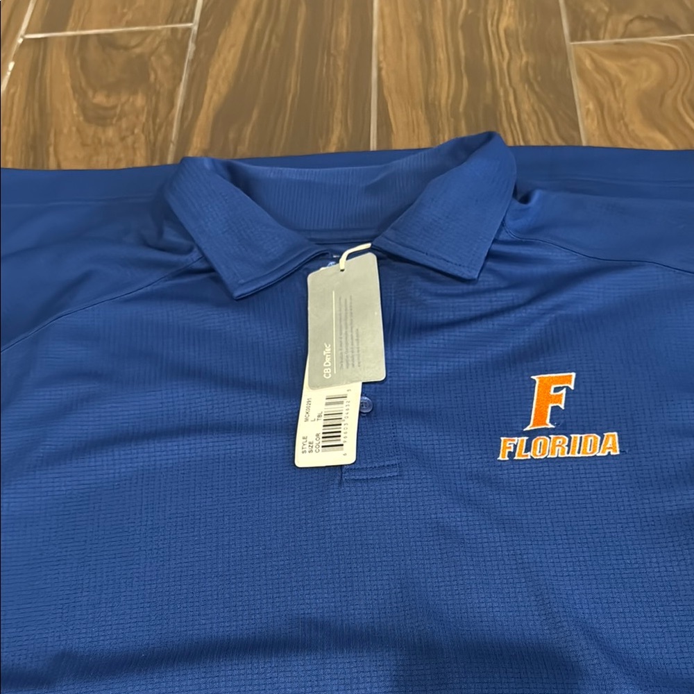 Men's Blue Florida Polo Shirt